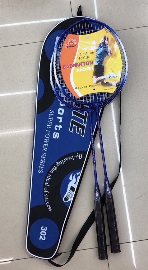 302 Badminton racket thumbnail