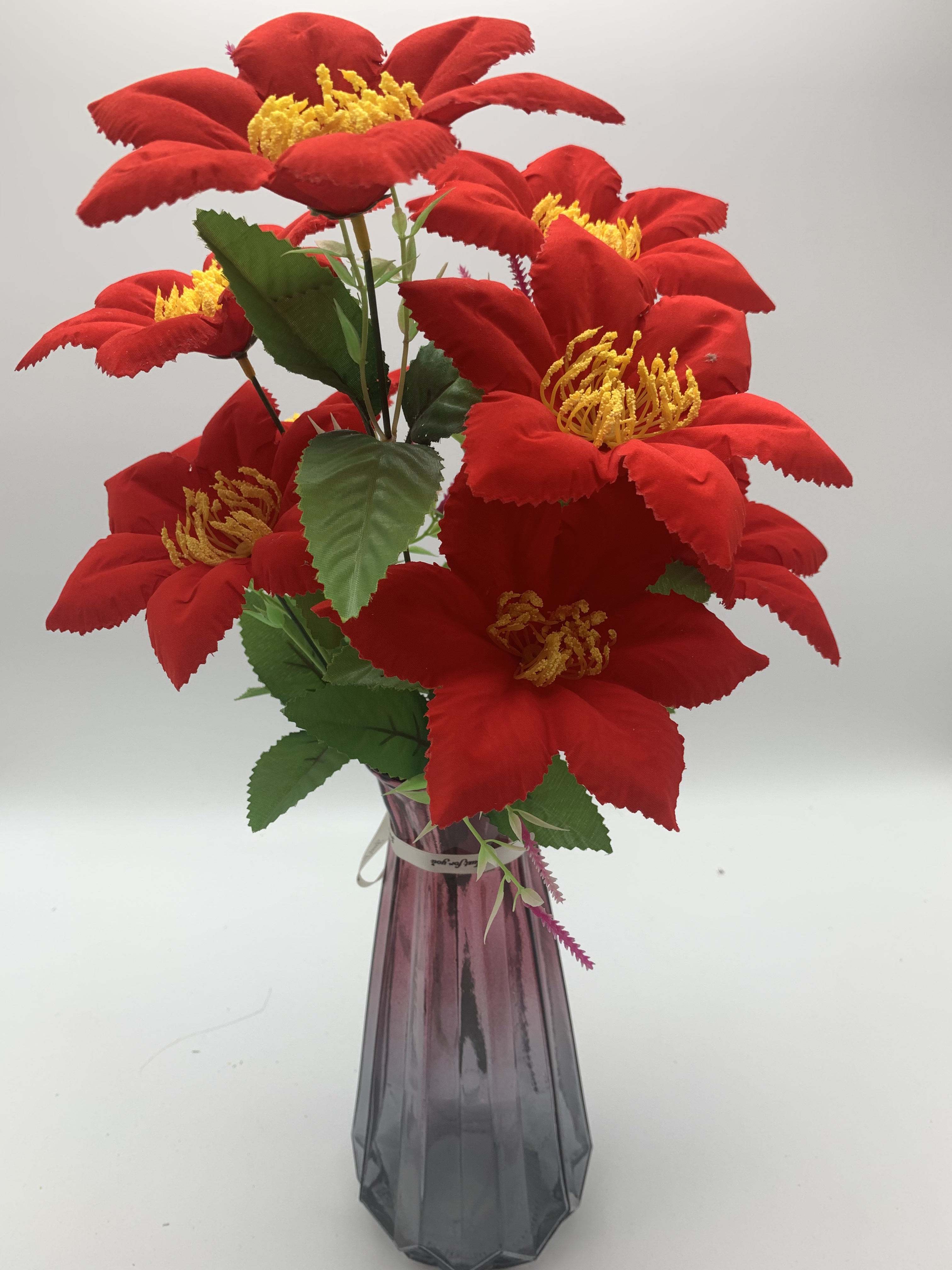 Ten lace six-eared lilies details Picture
