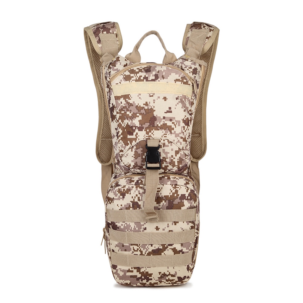 骑行背包户外战术小双肩包大口内胆3L水囊背包迷彩运动水袋小背包详情6