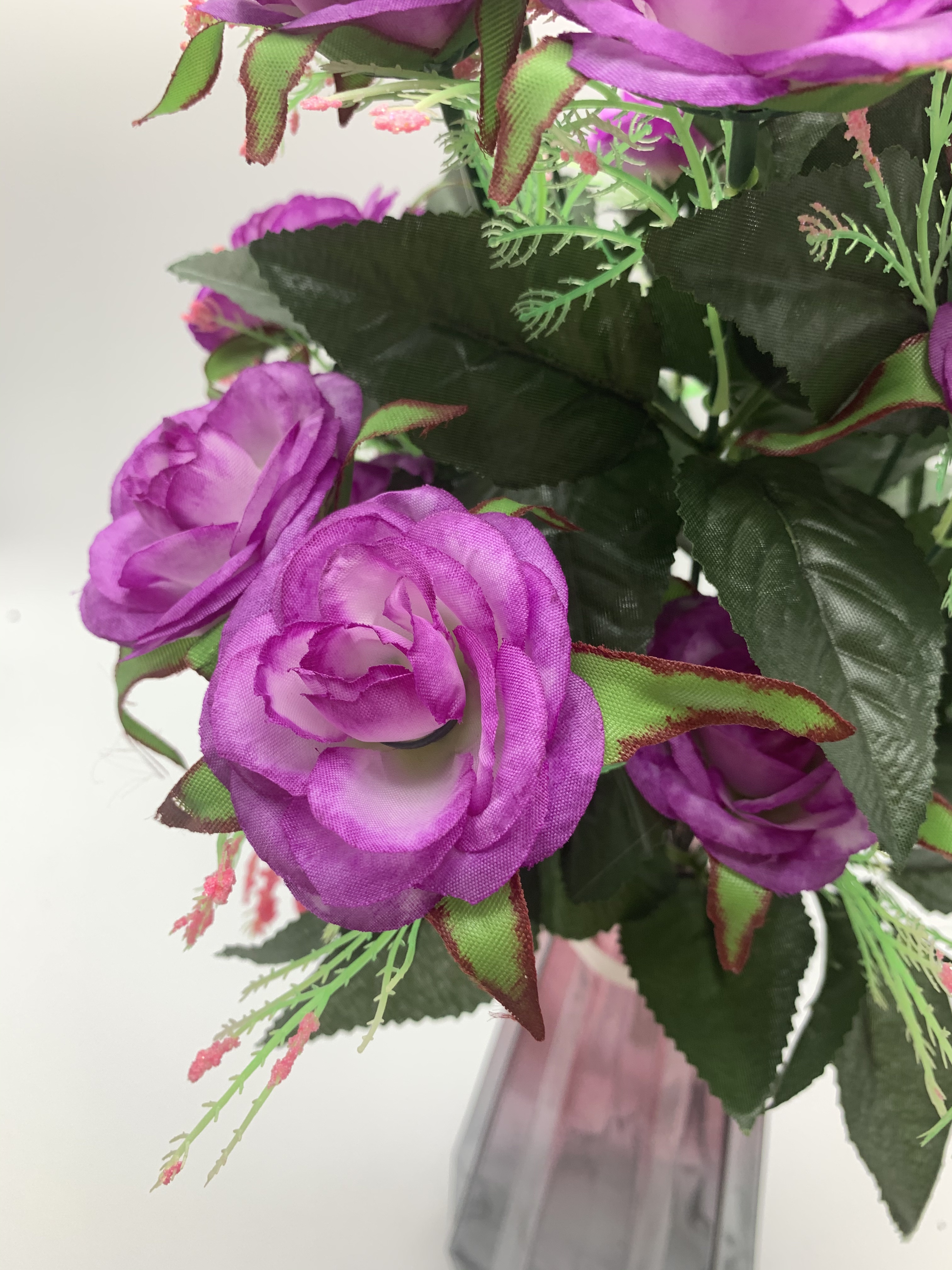 18-head tea rose Application Scenario