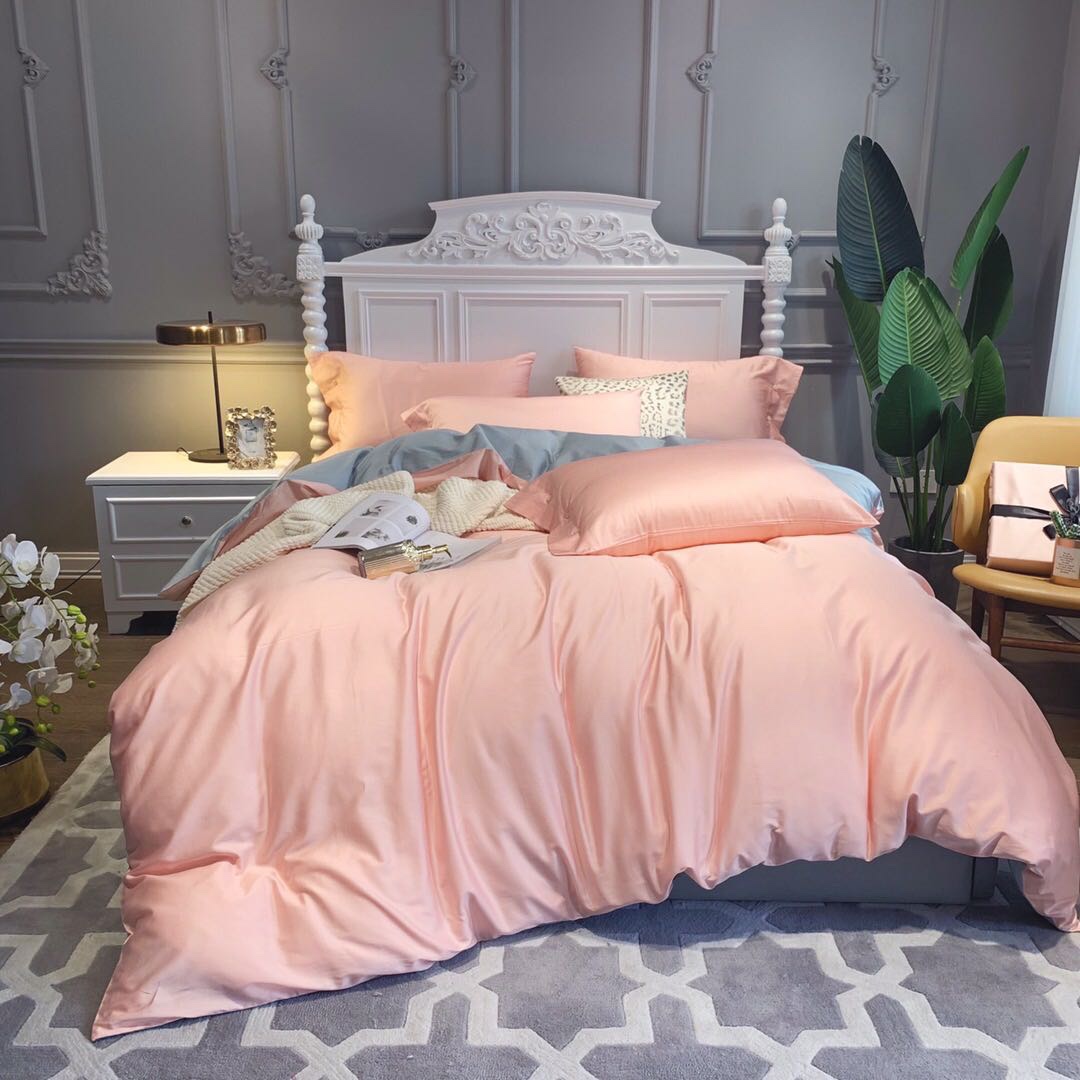 到店选购新款床上四件套纯棉 全棉批发零售