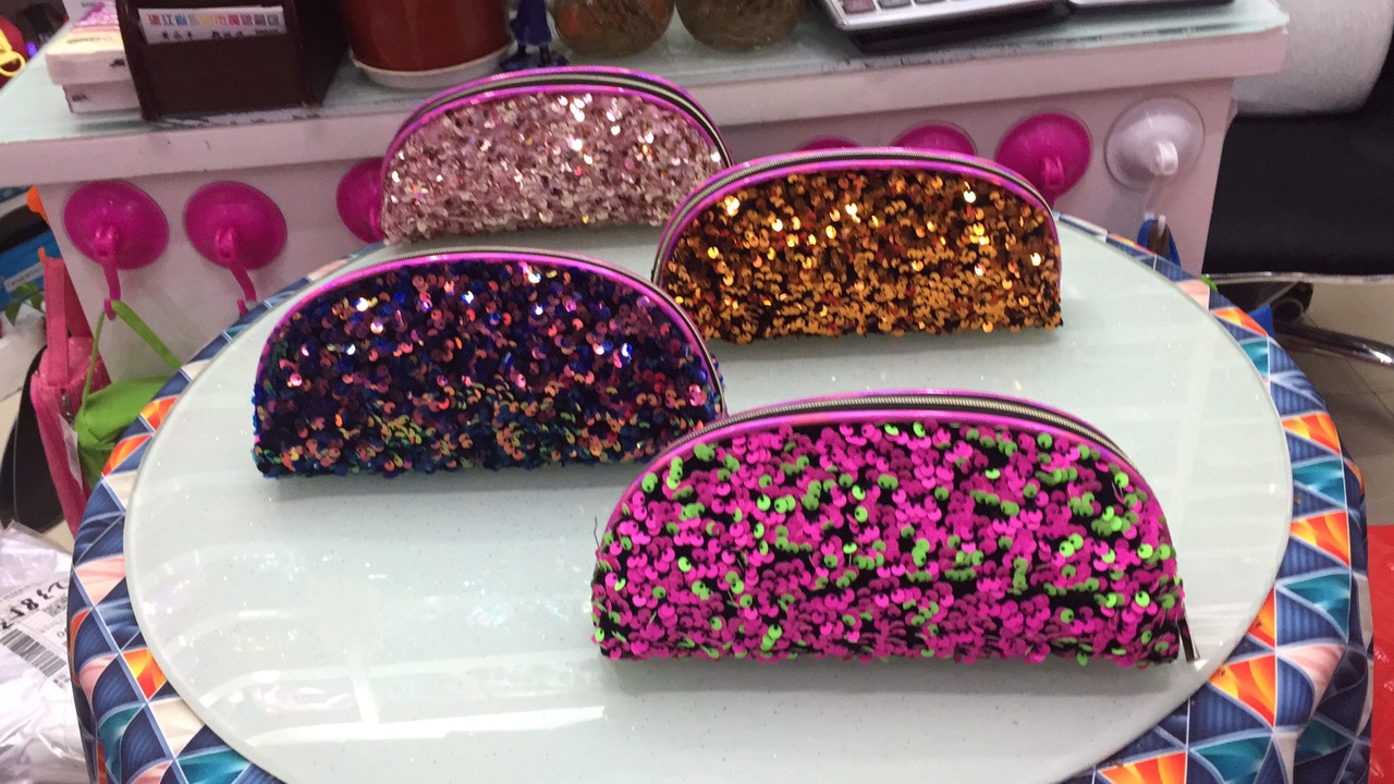 Half circle sequins 2