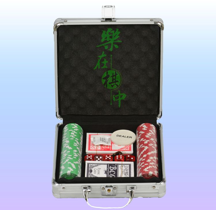 铝箱11.5克100码筹码套装25172