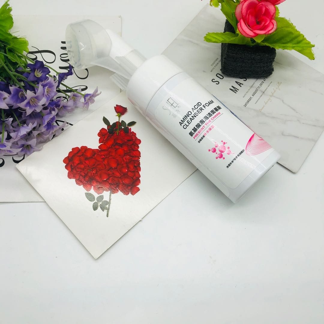 Amino acid bubble cleansing mousse full figure
