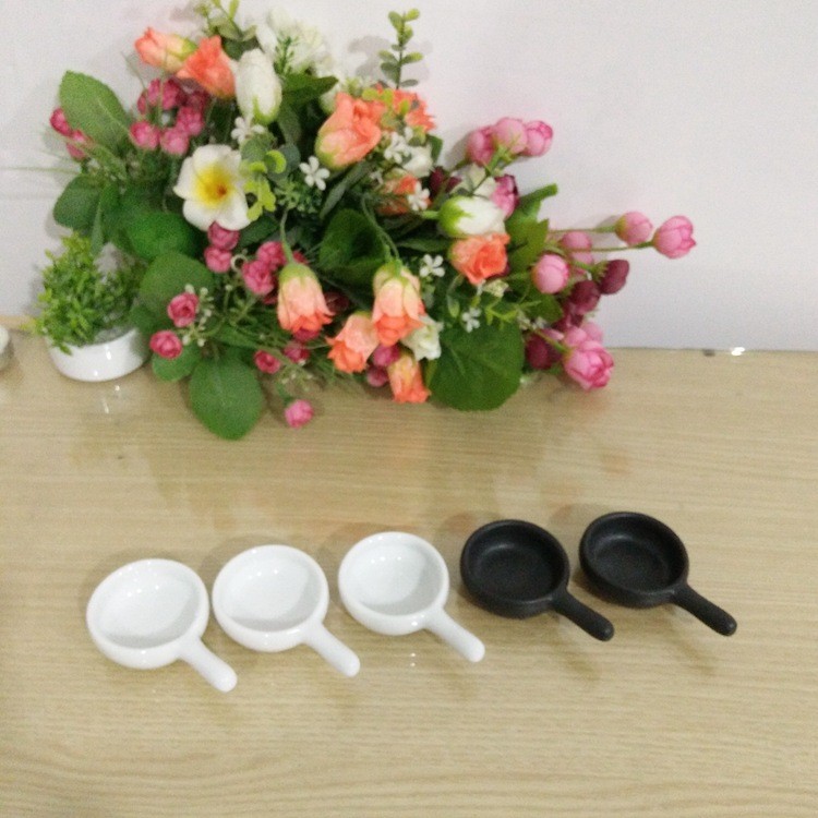 陶瓷工艺品高温白瓷熏香炉精油炉香精炉配件防烫手蜡烛托详情图5