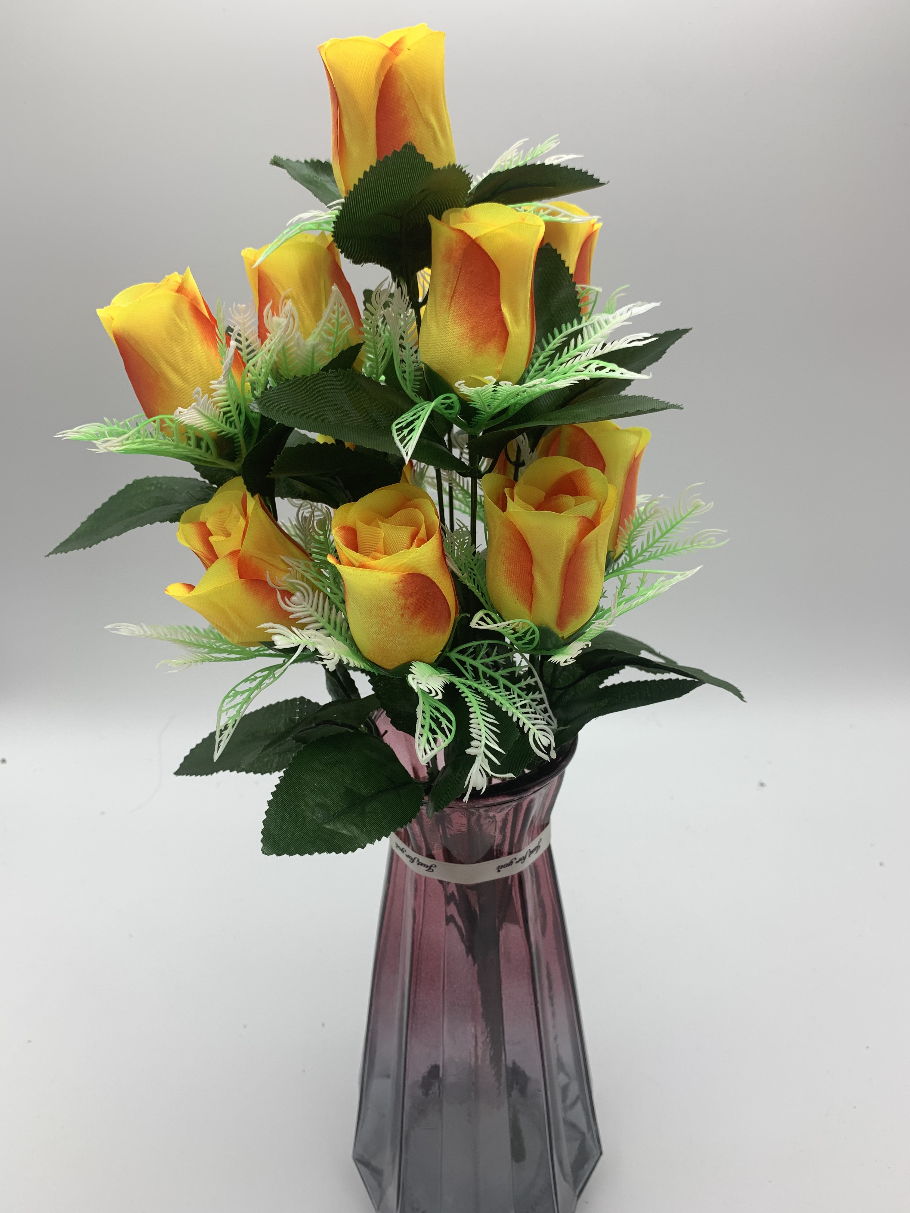 12 heads of rolled edge buds Specification image