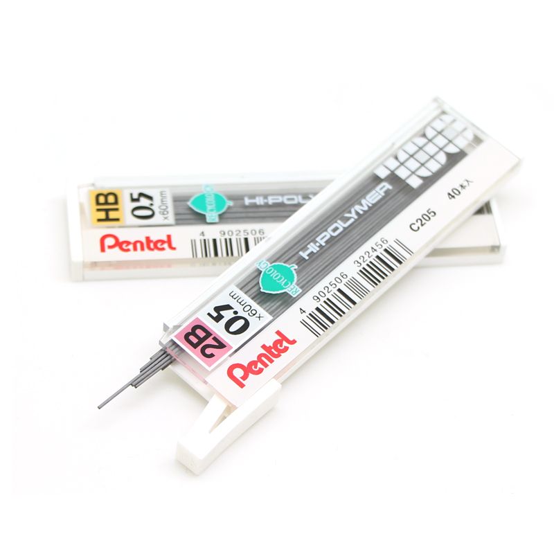 pentel/ Paitong C205 automatic lead core 0.5MM details Picture