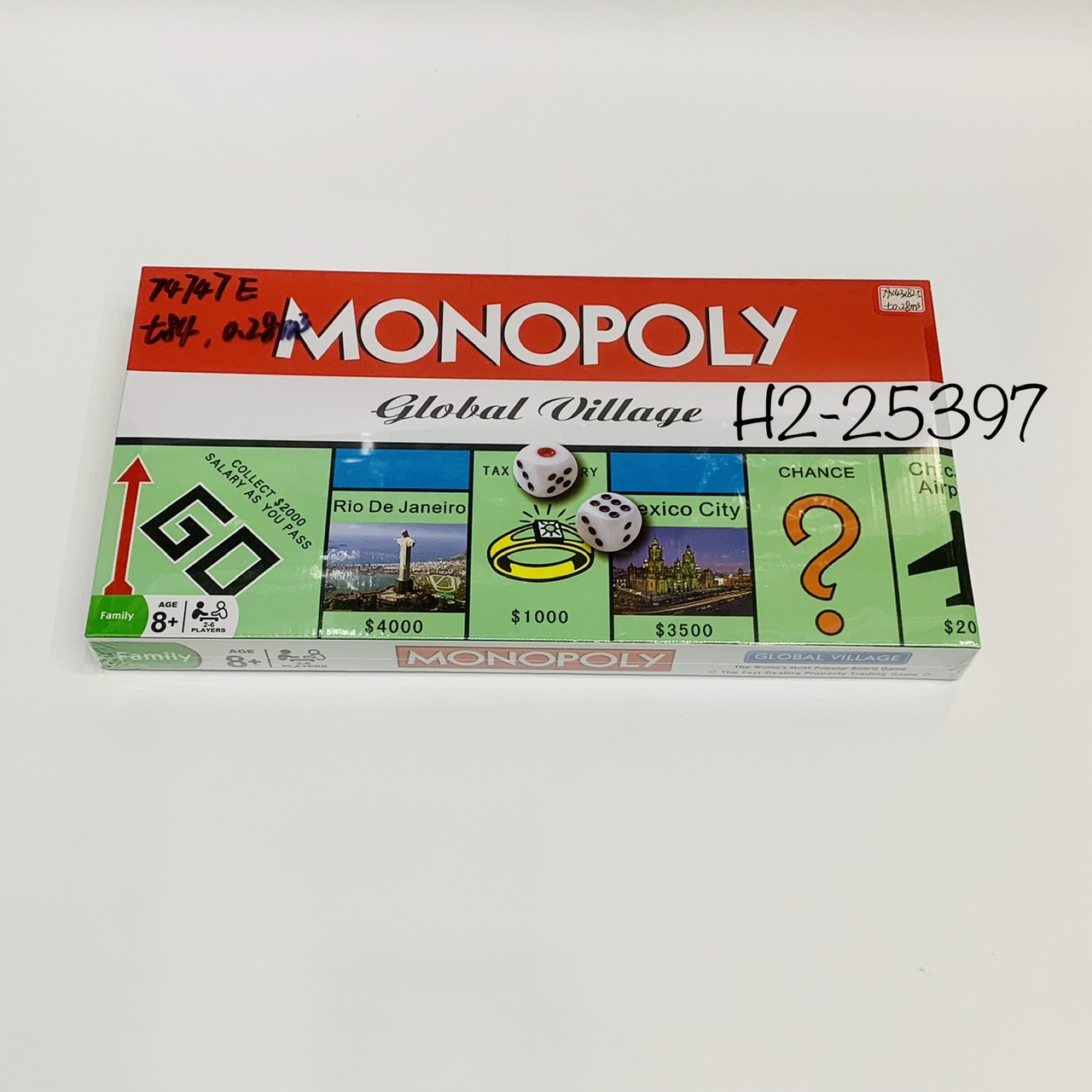 Monopoly 儿童益智大富翁游戏