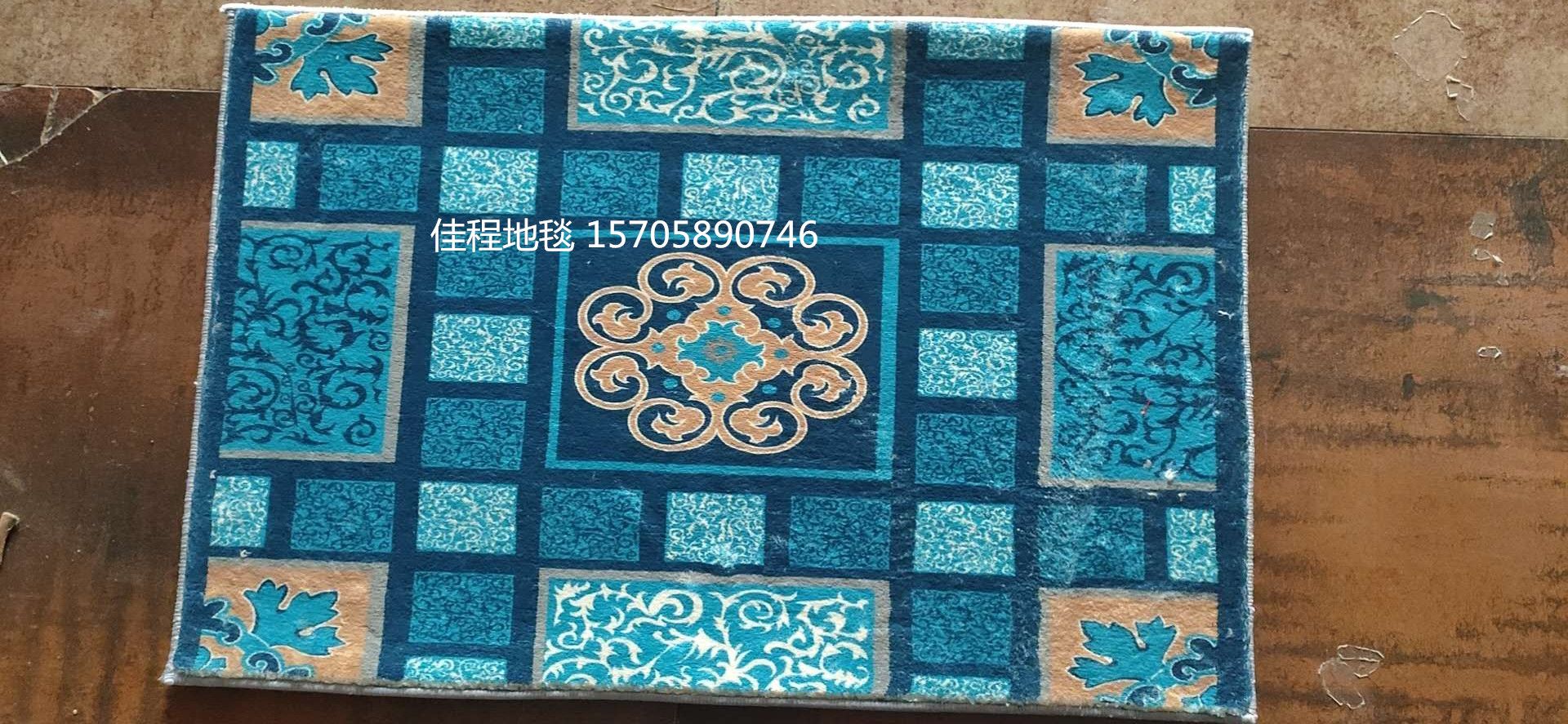 The new faux cashmere printed floor mat, cartoon animal mat, anti-slip mat, faux cashmere foot mat and household mat are of good quality Specification drawing