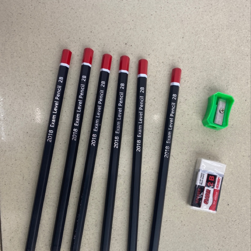 Wangsheng Stationery Office Culture Learning Pencil Set details Picture