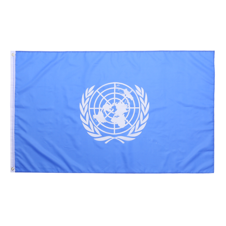 The UN flag 90*150cm详情图1