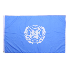 The UN flag 90*150cm