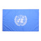 The UN flag 90*150cm图
