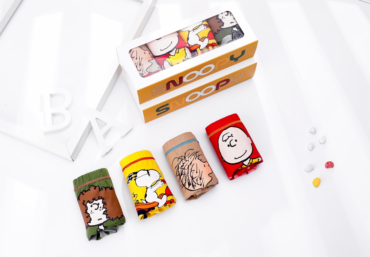 可爱儿童内裤图