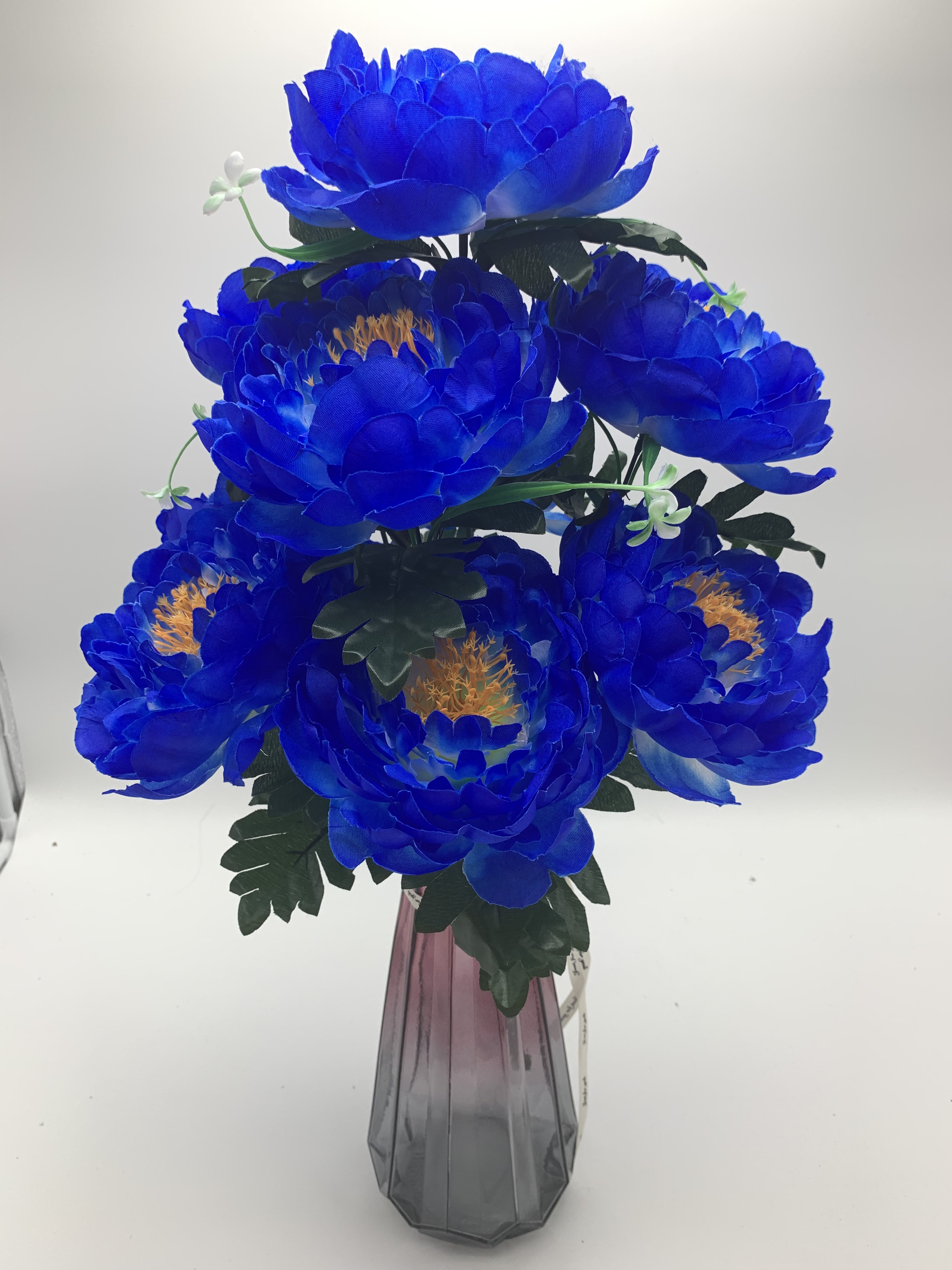 Nine auspicious peonies Application Scenario