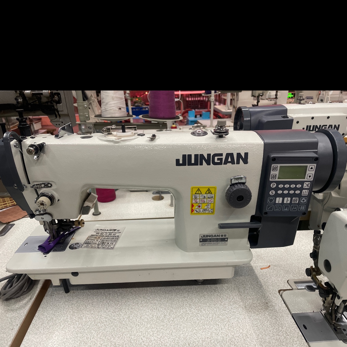 JA-0312S-D3 computer synchronous belt tool lathe