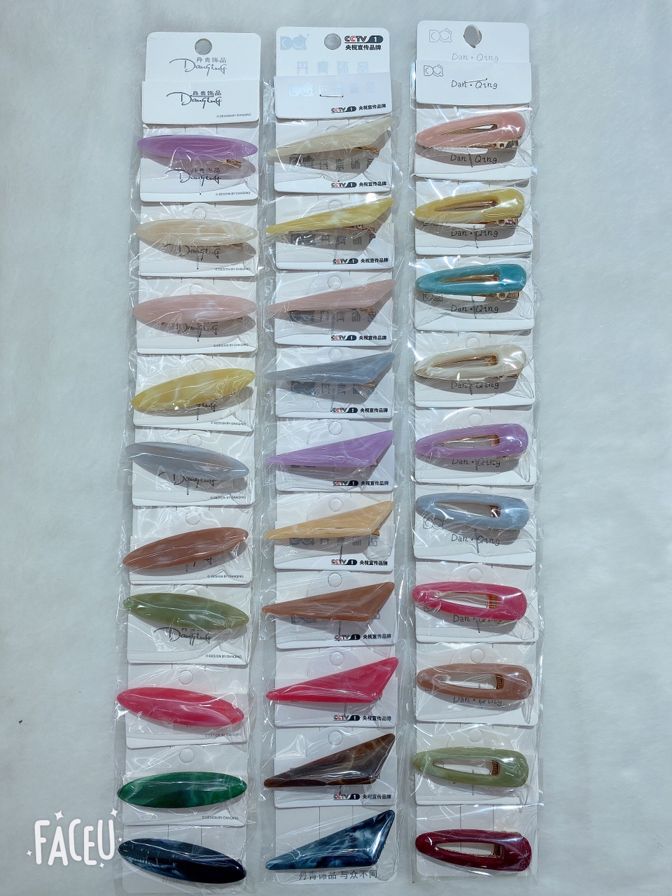 Korean version light conventional duck clip