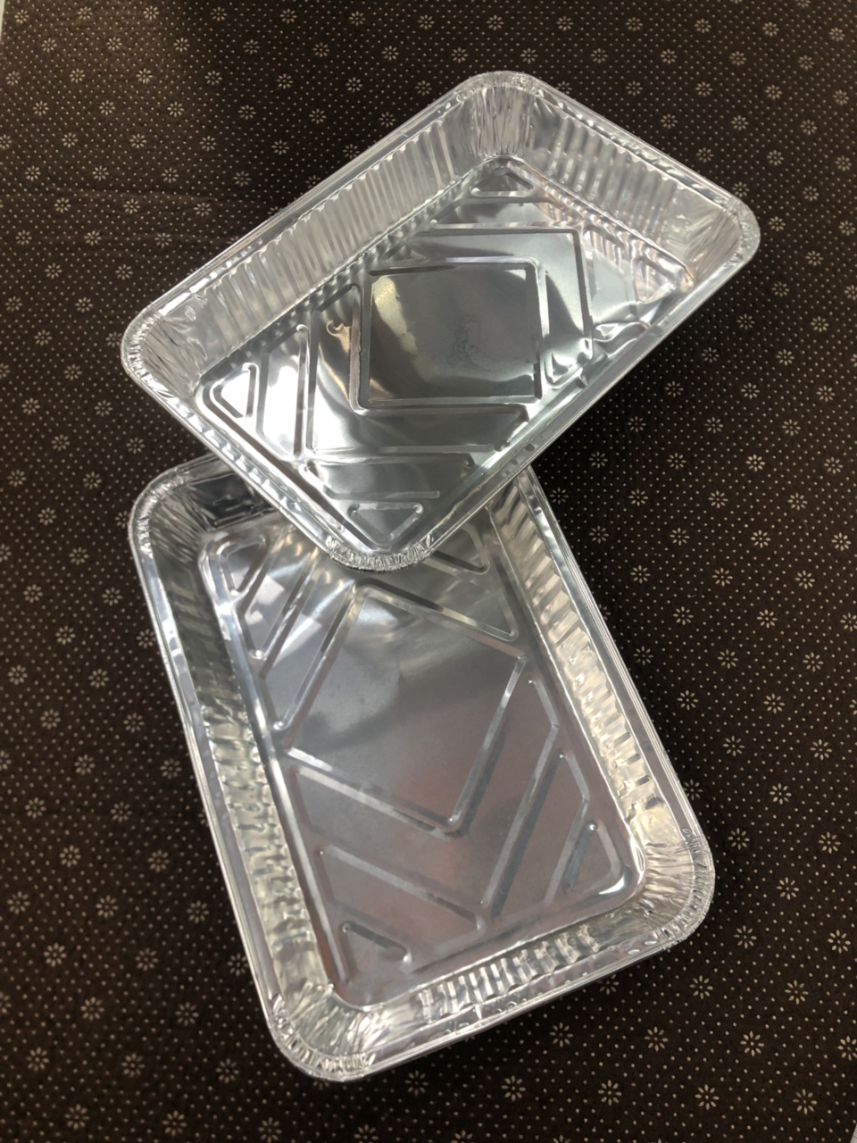一次性铝箔锡纸烧烤烘焙蛋糕打包餐盒52180详情图1