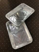一次性铝箔锡纸烧烤烘焙蛋糕打包餐盒52180