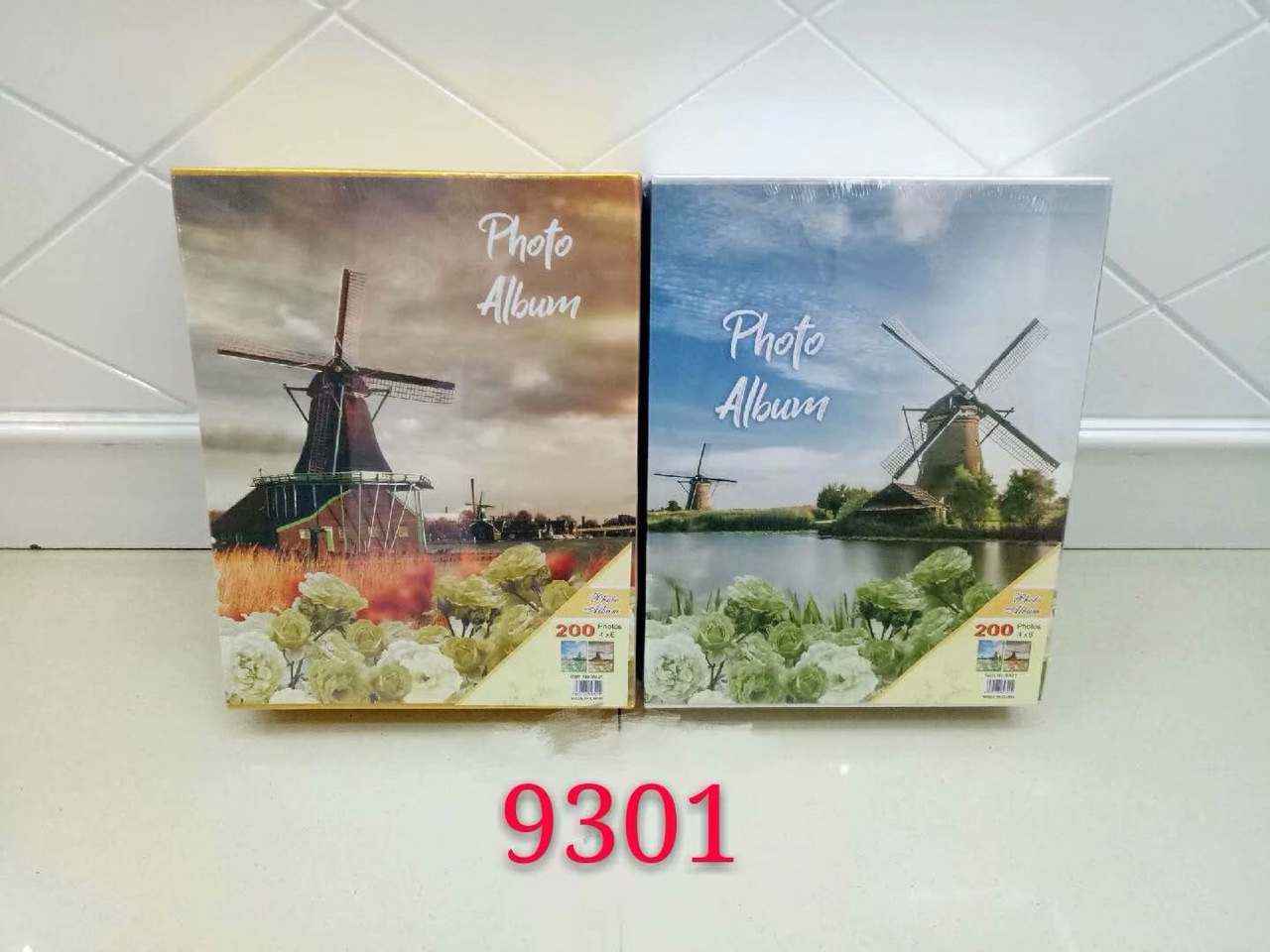 9301 album 6 inches 100 photos