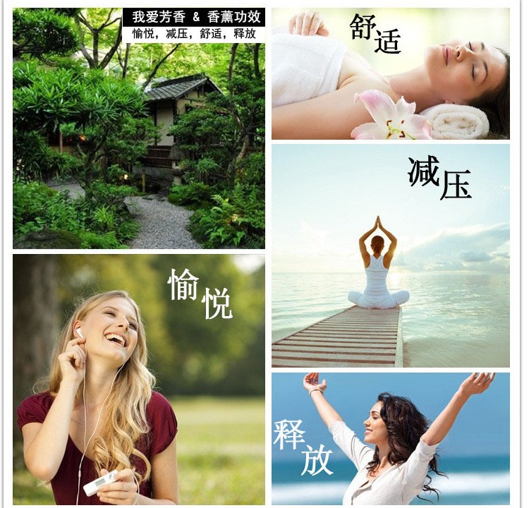 工艺品熏香炉精油灯茶香固体蜡容器德化陶瓷香薰小夜灯详情图6