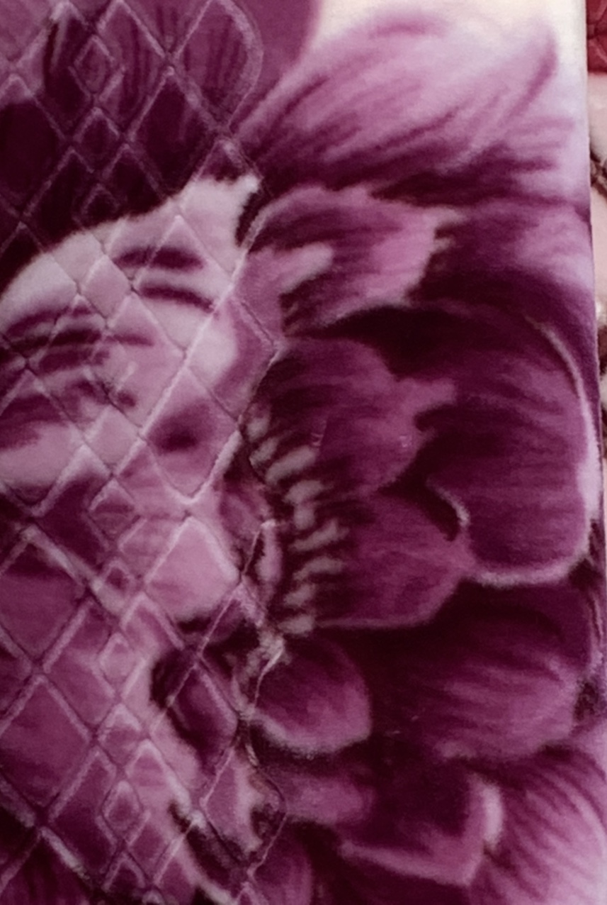 2020 New Blanket Elegant Purple