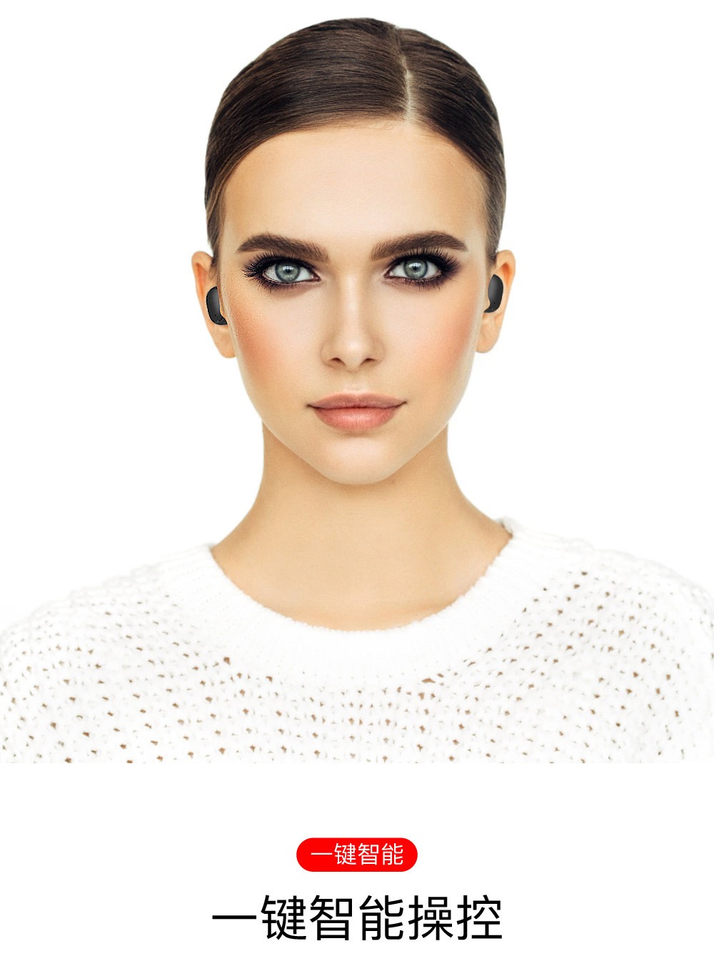 爆款A6S A6X A6L E6S M1 TWS蓝牙耳机无线马卡龙数显蓝牙耳机详情图10