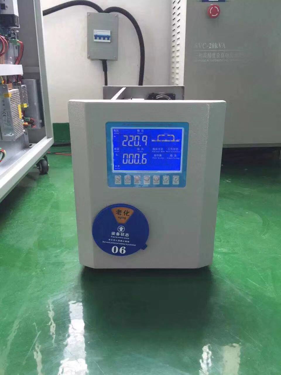 Voltage regulator, thumbnail