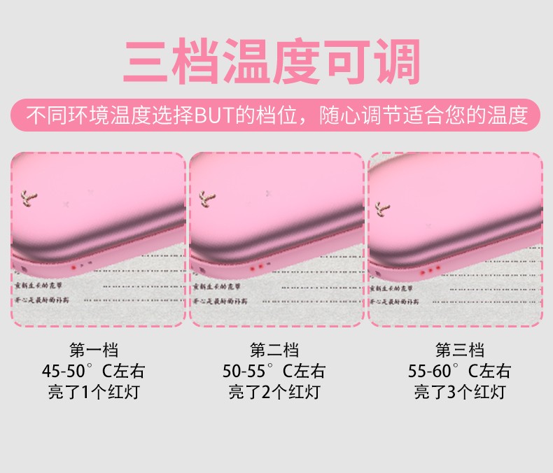 暖手宝充电宝迷你可爱两用二合一USB学生ins随身便携自发热暖宝宝详情图3