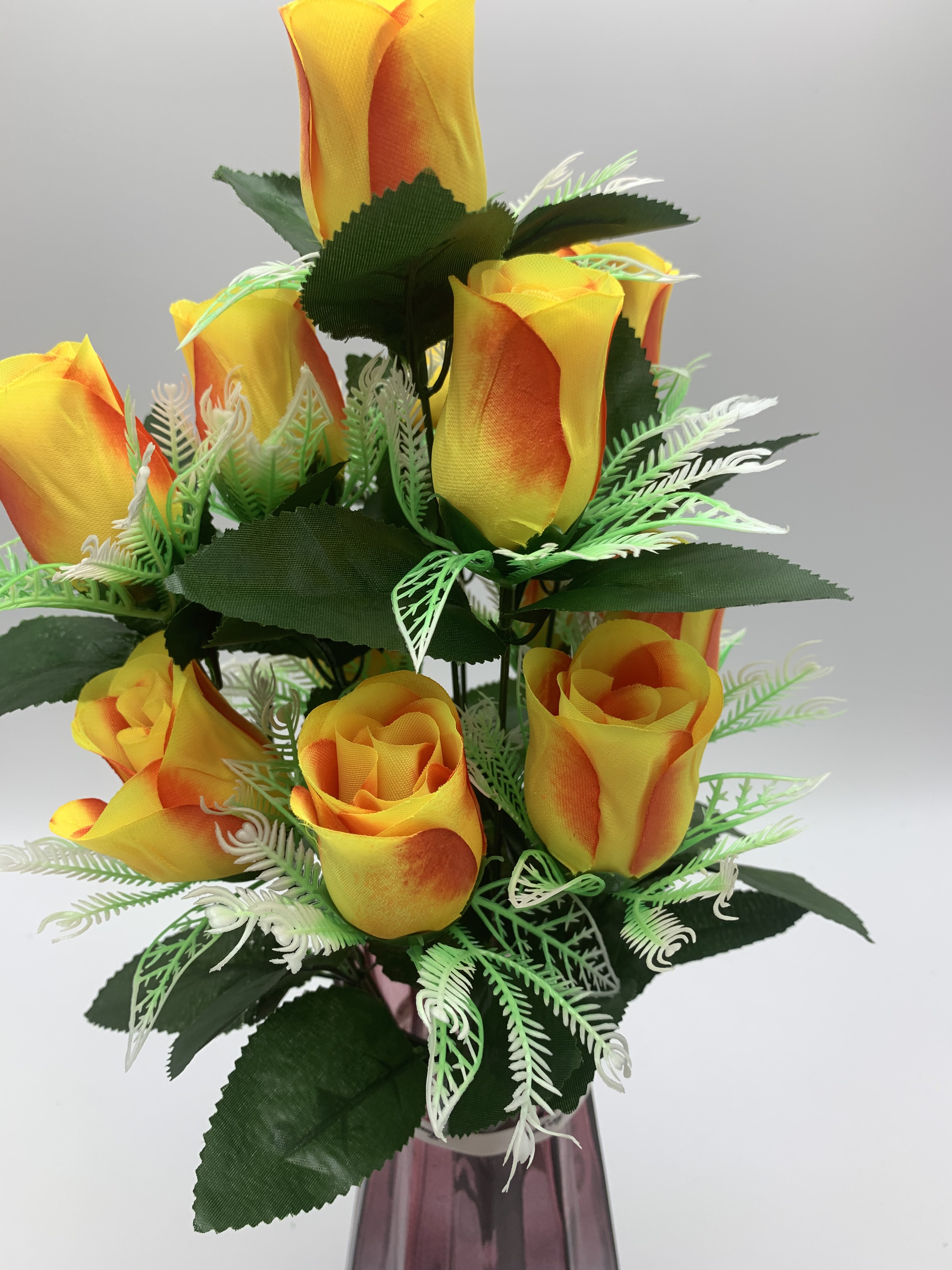 12 heads of rolled edge buds Application Scenario