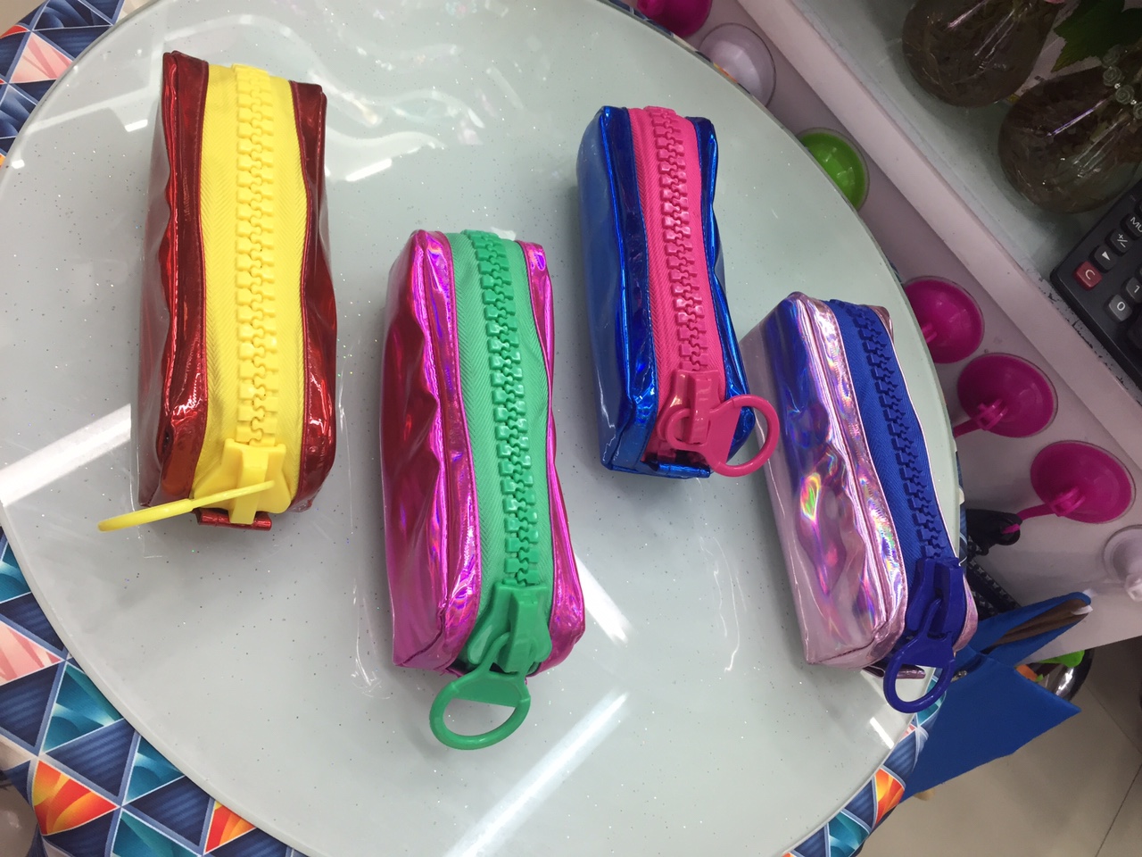 Glitter pen case 8