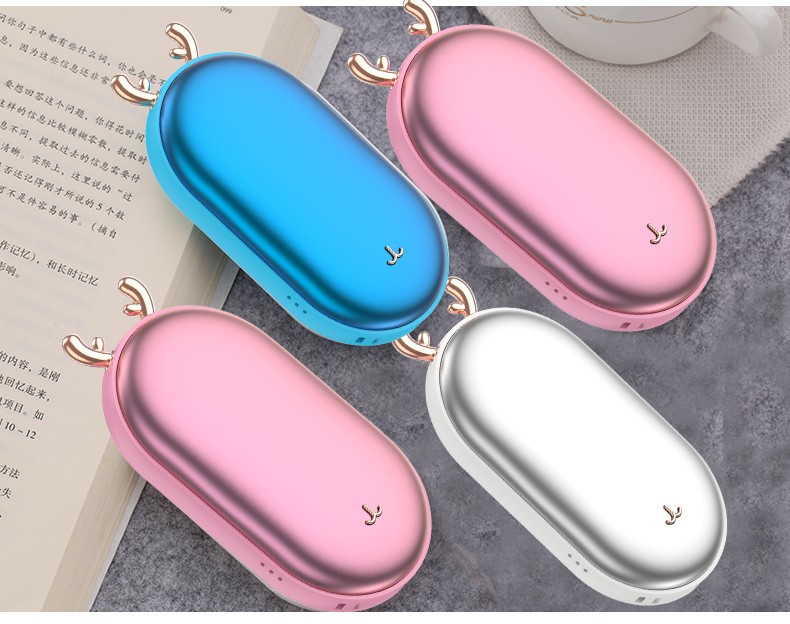 暖手宝充电宝迷你可爱两用二合一USB学生ins随身便携自发热暖宝宝详情图14