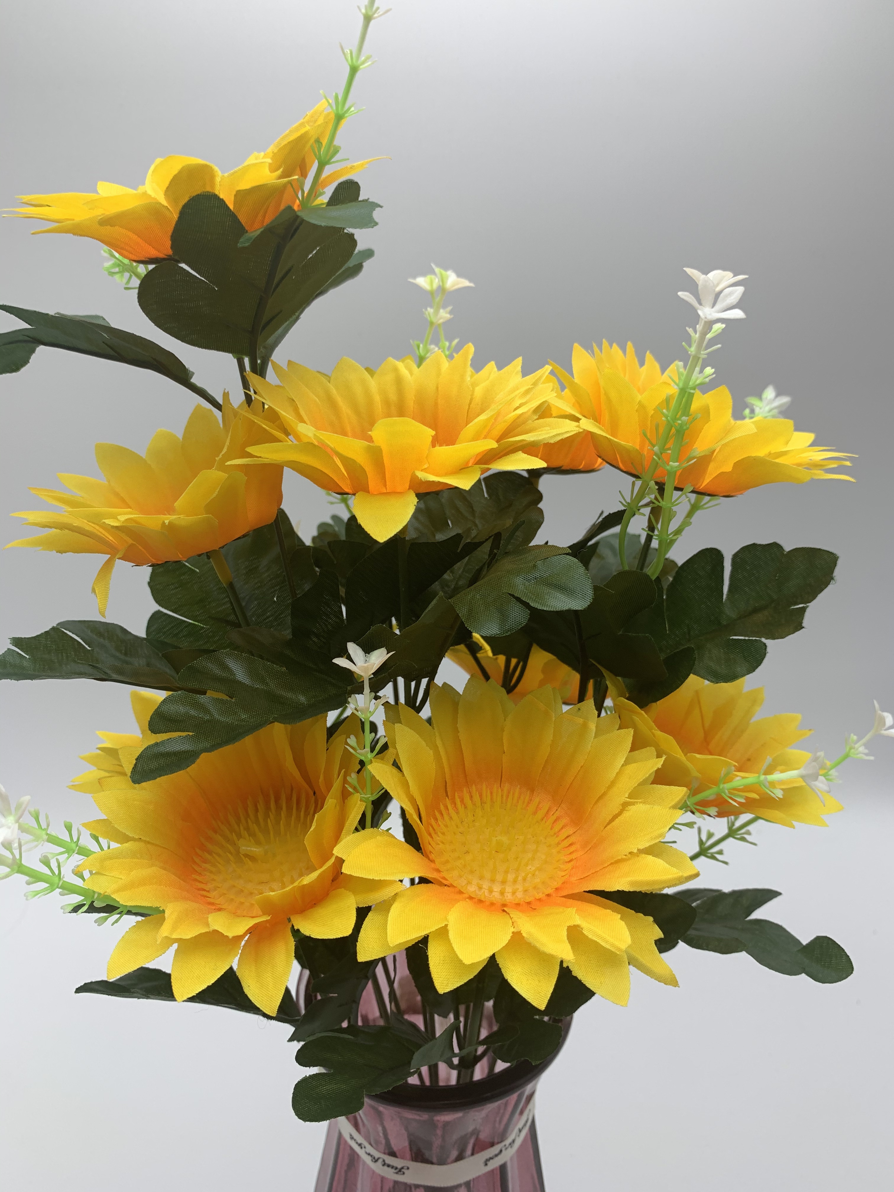 Twelve sunflowers details Picture