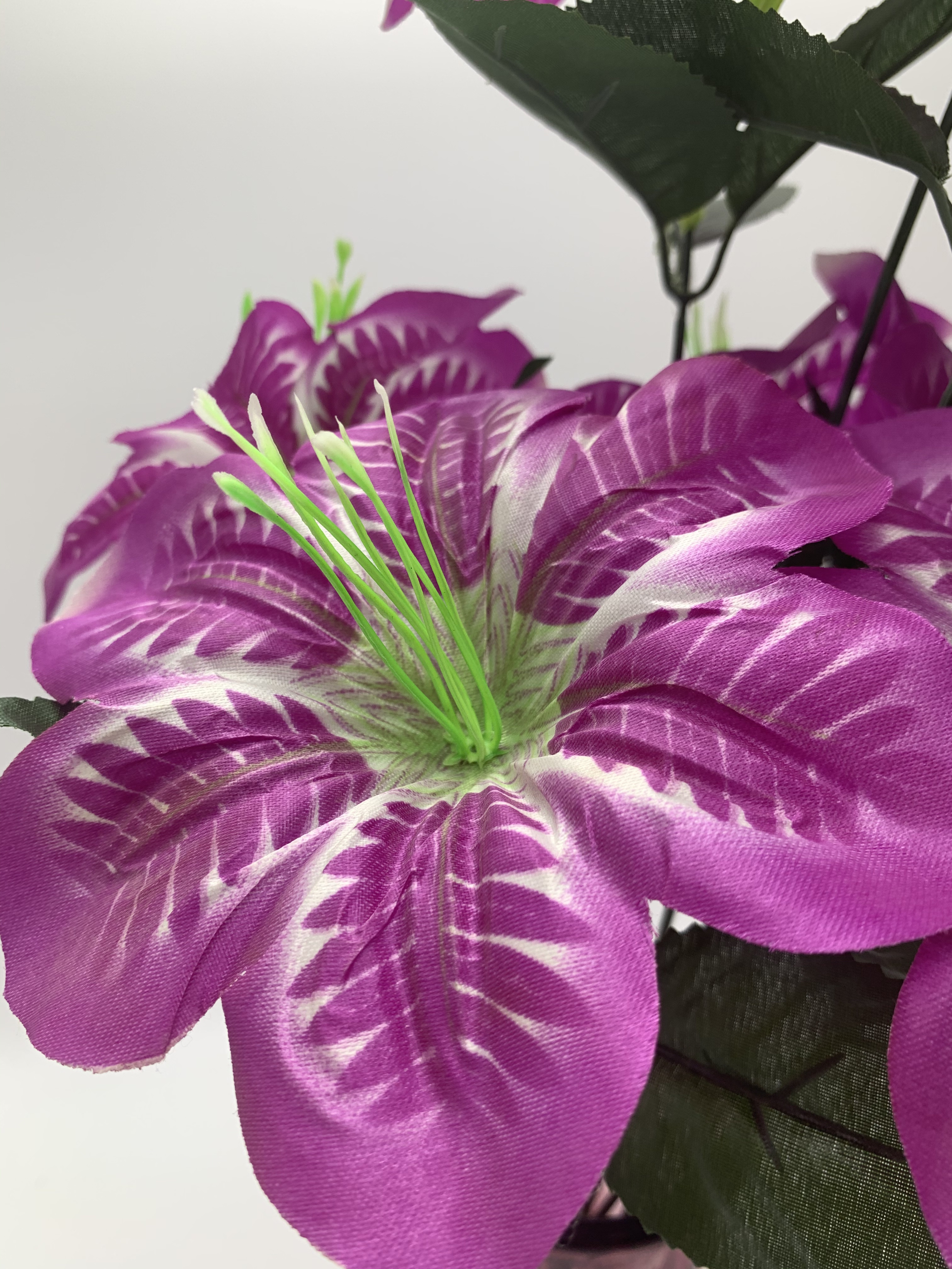 Nine silk-screened six-eared lilies Application Scenario