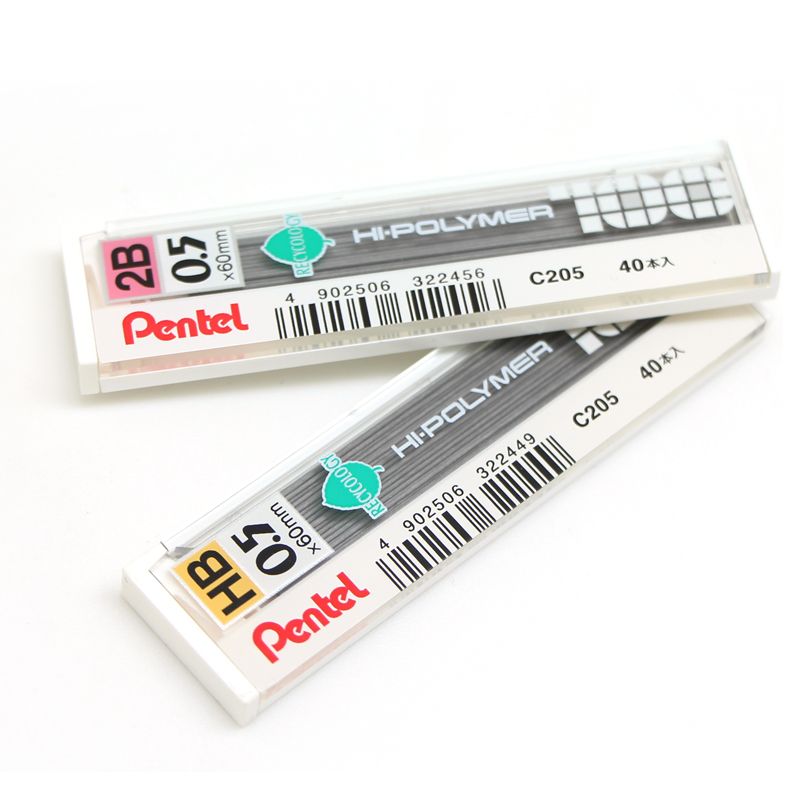 pentel/ Paitong C205 automatic lead core 0.5MM Specification image