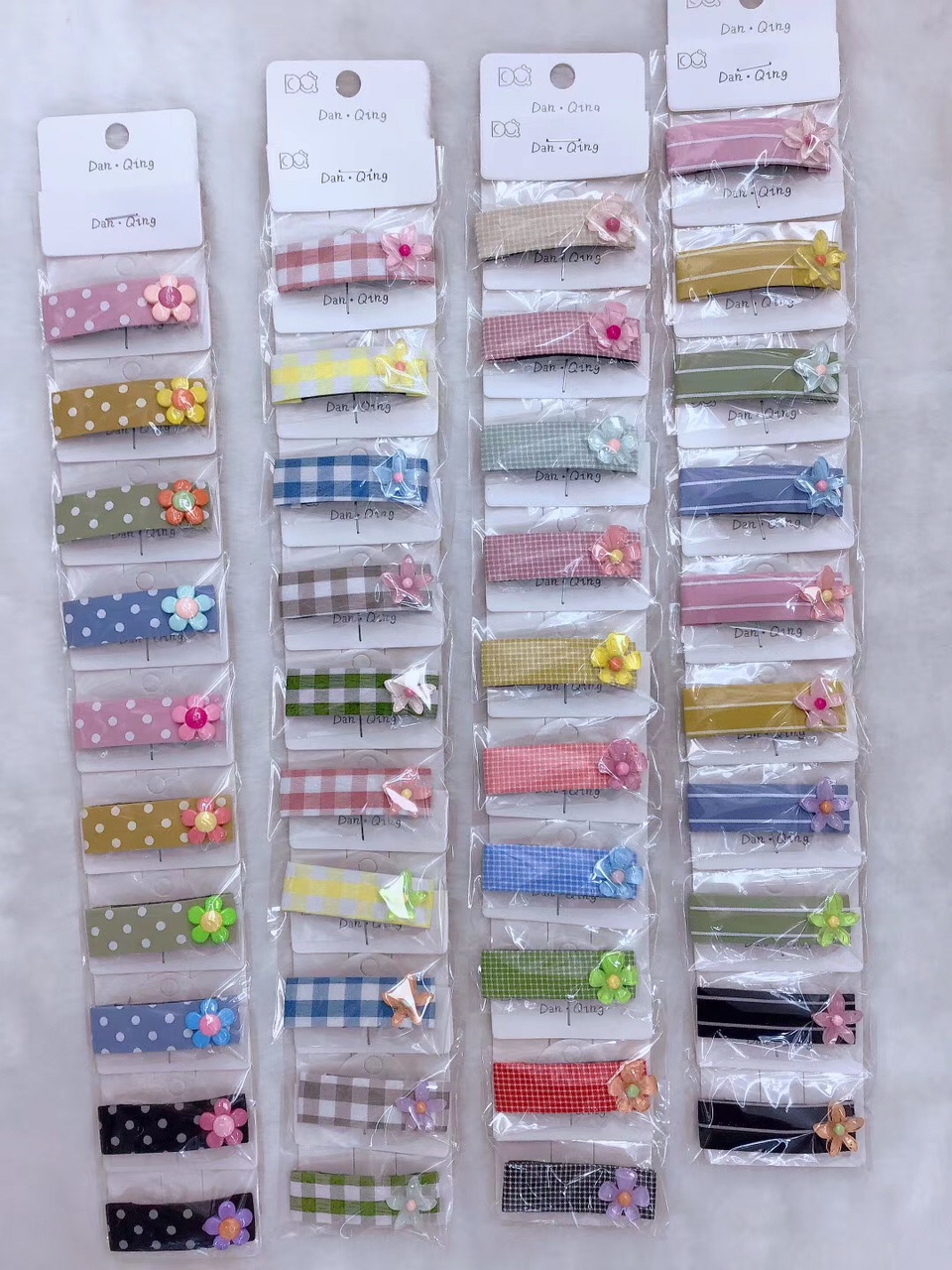 Regular small cloth hairpin