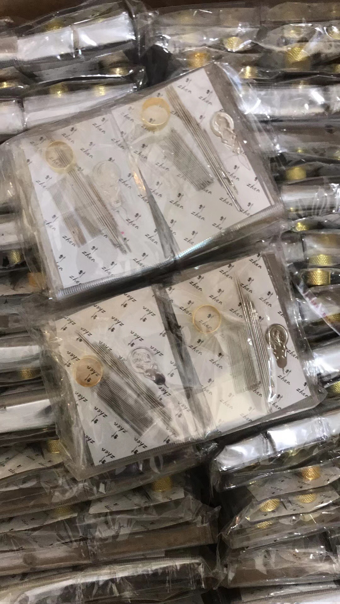 袋装手缝针细节图
