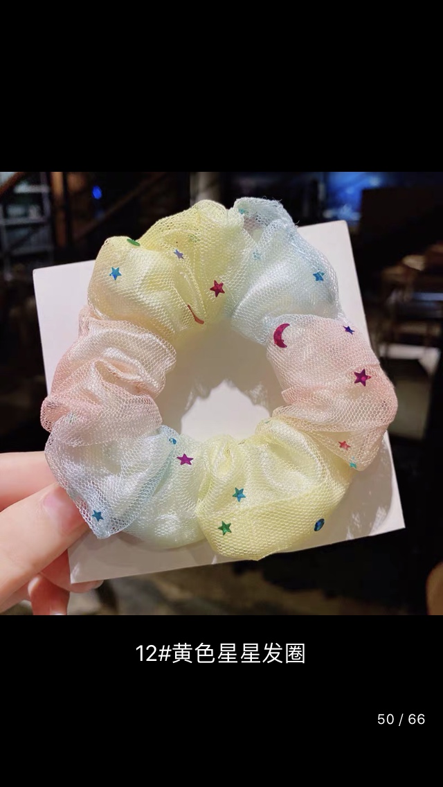 Fabric hair accessories undefined