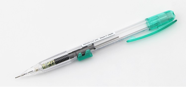 pentel PD105, PD107 mechanical pencils detail image 9