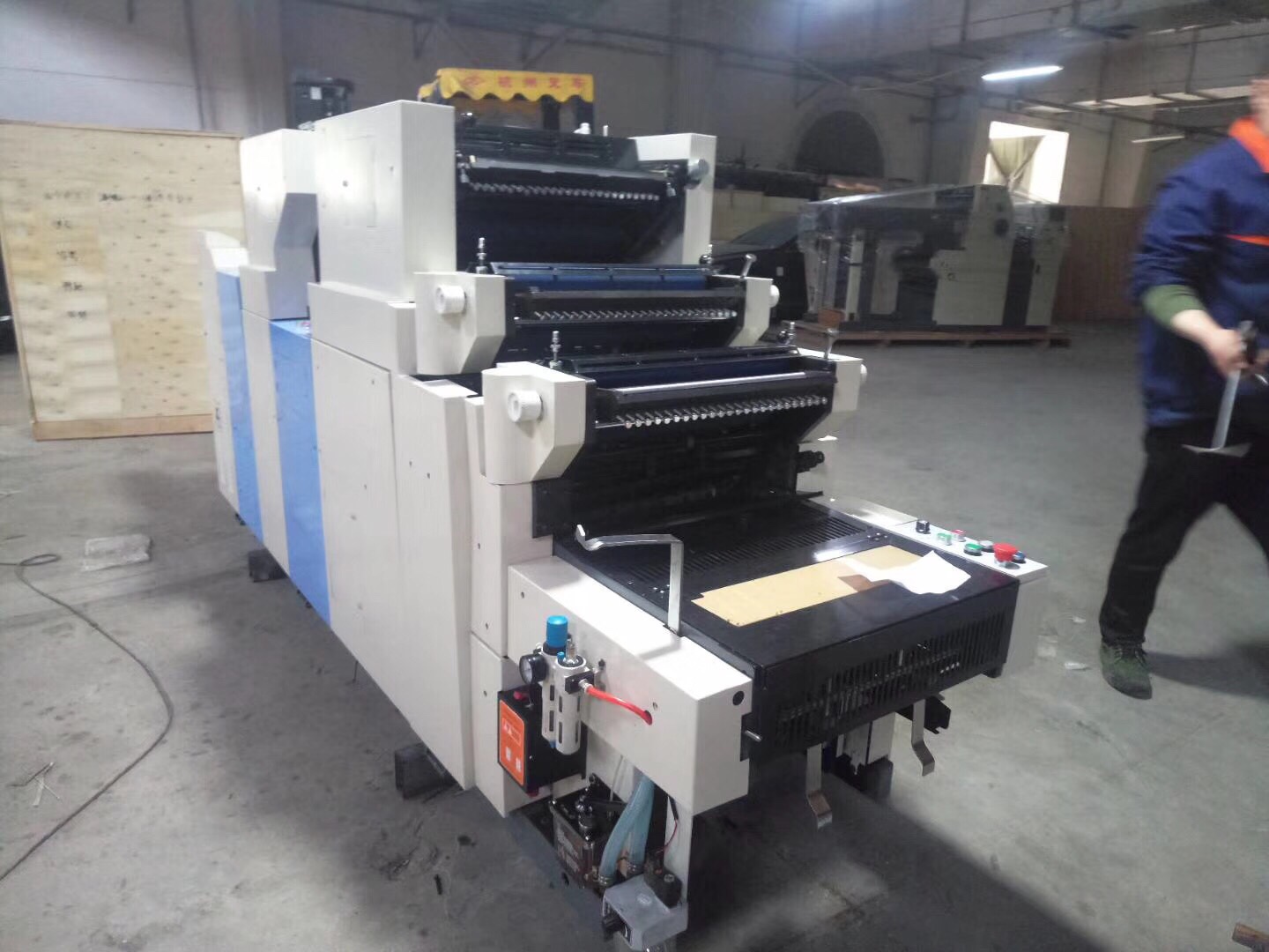 47型 56型 62型 胶印机 印刷机详情图8