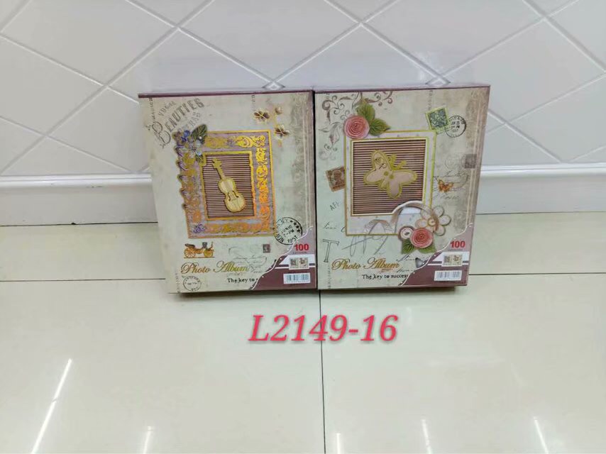2149-16 Photo album 6 inches 200 photos