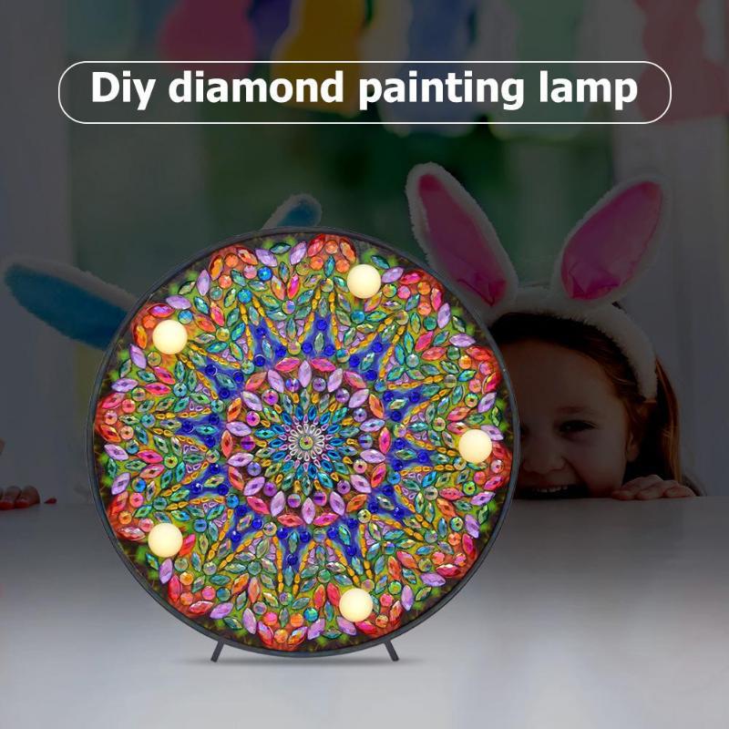 DIY shaped diamond diamond diamond diamond diamond diamond diamond diamond diamond diamond diamond diamond diamond diamond small night light tea table decoration pieces of creative handmade night light