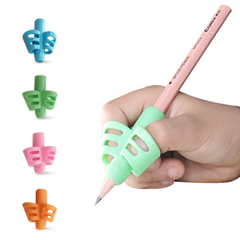 跨境小学生握笔器儿童文具软胶写字姿势矫正器纠正pencil笔套详情图4