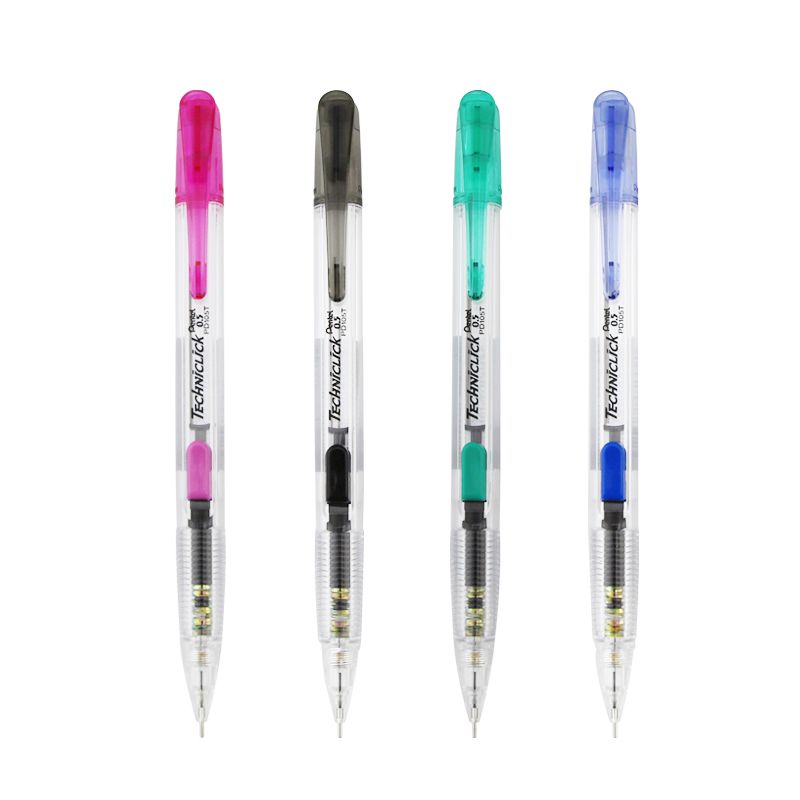 pentel PD105, PD107 mechanical pencils Specification image