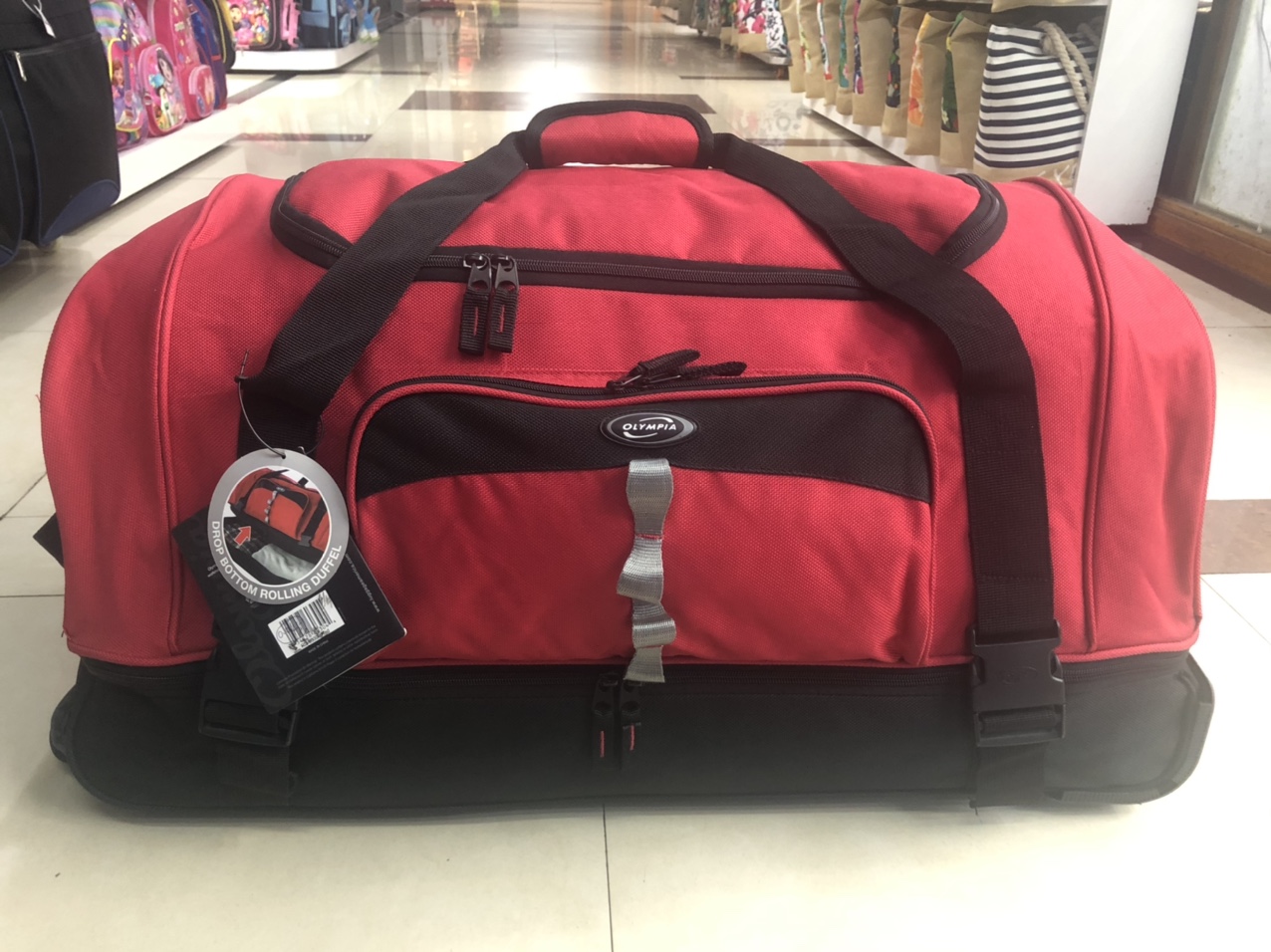 Yiwu Selection 24 - inch large - capacity double - pull rod bag thumbnail
