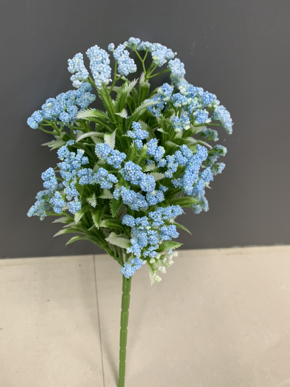 A small bunch of snowflakes