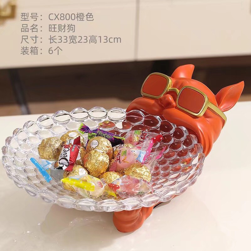 旺财狗狗果盘爆款