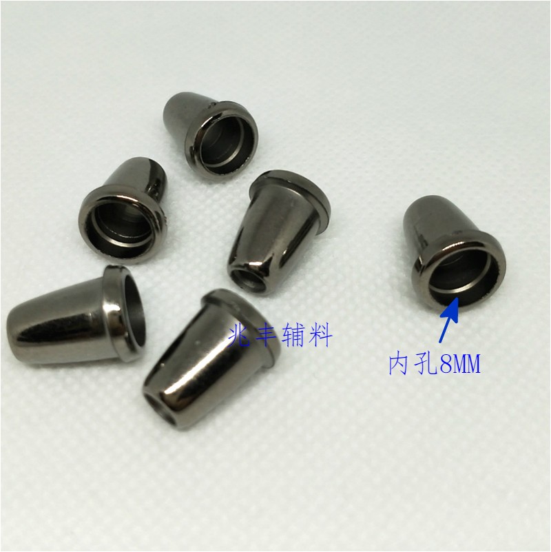 批发塑料吊钟金色枪色电镀绳尾银色绳扣安全扣卡扣详情4