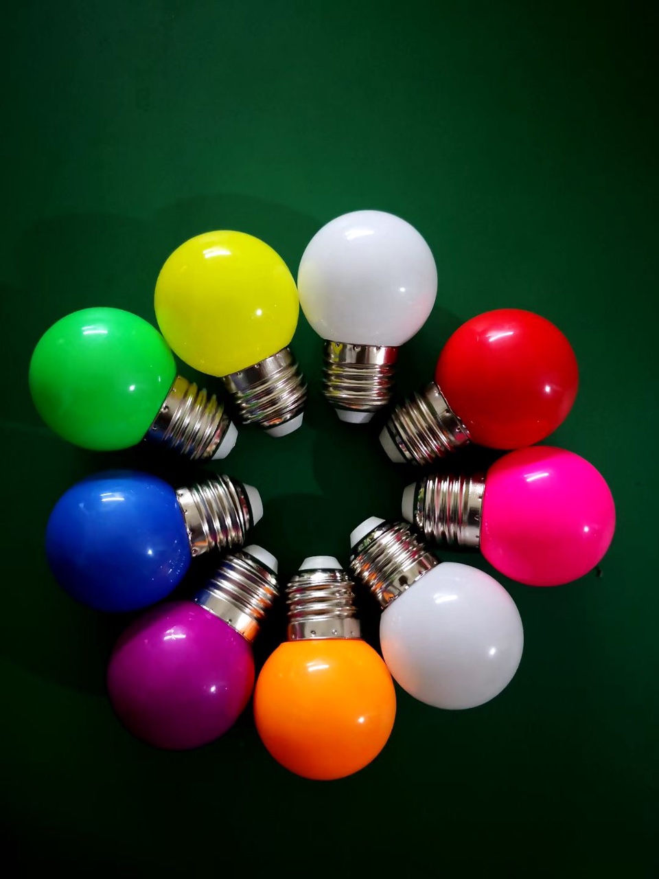 1 watt colored bulb thumbnail