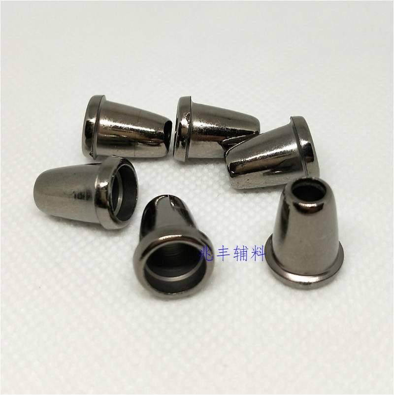 批发塑料吊钟金色枪色电镀绳尾银色绳扣安全扣卡扣详情6